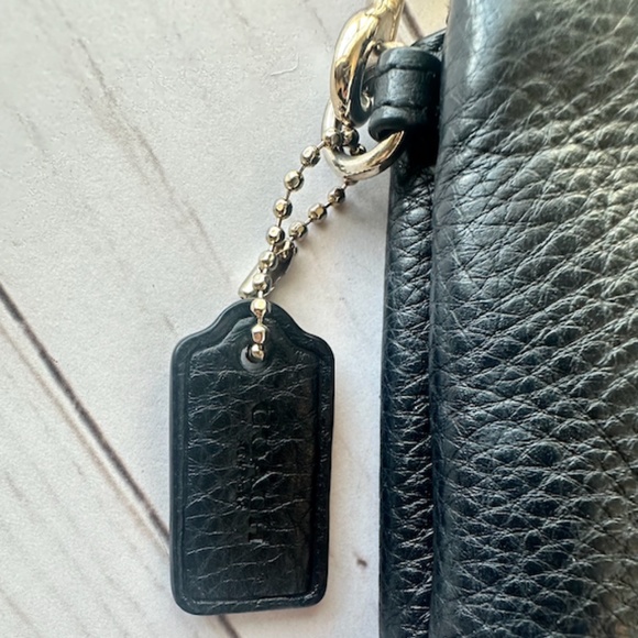Coach Wristlet Leather Clutch Wallet - Picture 7 of 7